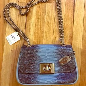 Coach cornflower purse